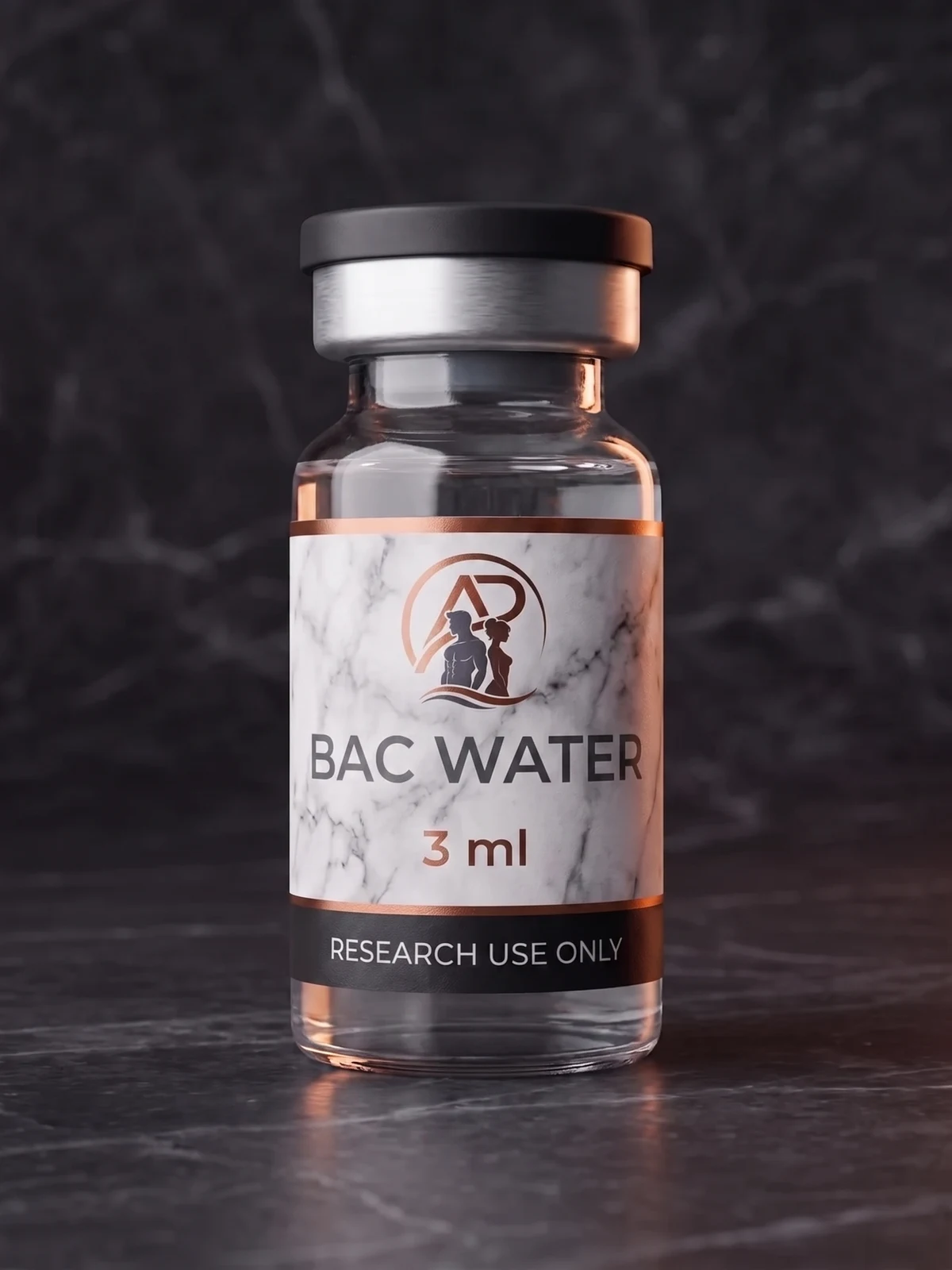 Bakteriostatisches Wasser 3 ml